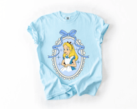 Image 1 of Coquette Tea Princess Tee