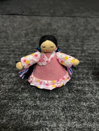 Image 1 of Bhumo (Tibetan Mini Doll)