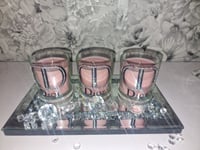 Image 3 of C DIOR CANDLE SET