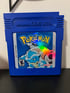 Custom 3D Nintendo Gameboy Pokémon Blastoise Version Game Cartridge Image 2