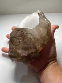 Image 7 of Smoky Quartz Enhydro Multi Terminated Crystal | Zambia #2966 