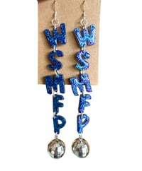 Custom WSMFP Disco Dangles
