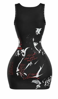 Image 4 of Rebel Heart Graphic Dress