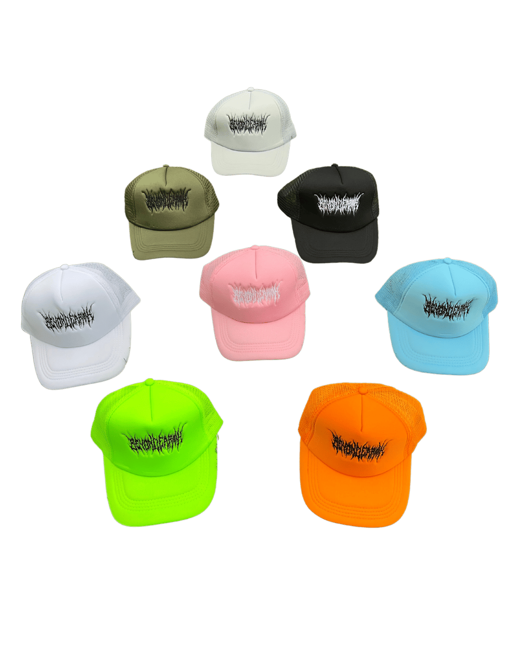 Image of Foam Trucker Hat - Assorted Colors