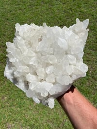 Image 22 of Quartz Points Cluster Statement Display Piece | Brazil #2911