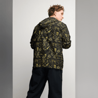 Image 5 of Bumblebee Camo Unisex Windbreaker