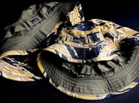 Image 2 of Two Faced Design Tigerstripe Boonie Hat