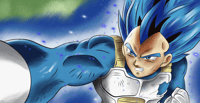 Vegeta Art Print