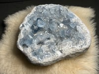 Image 1 of Large Celestite Open Cluster #2356