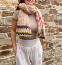 Image 1 of Custom Order only Free Style body Scarf 