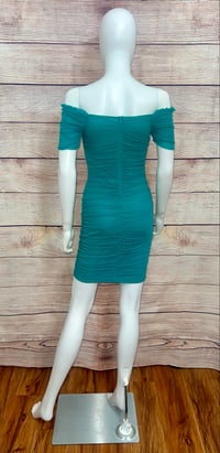 Image 2 of Khloe Dress- Teal