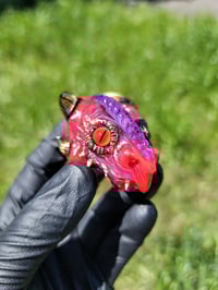 Image 2 of Chroma Guilded DragonHead (Red)