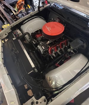 Image of g body inner fenders