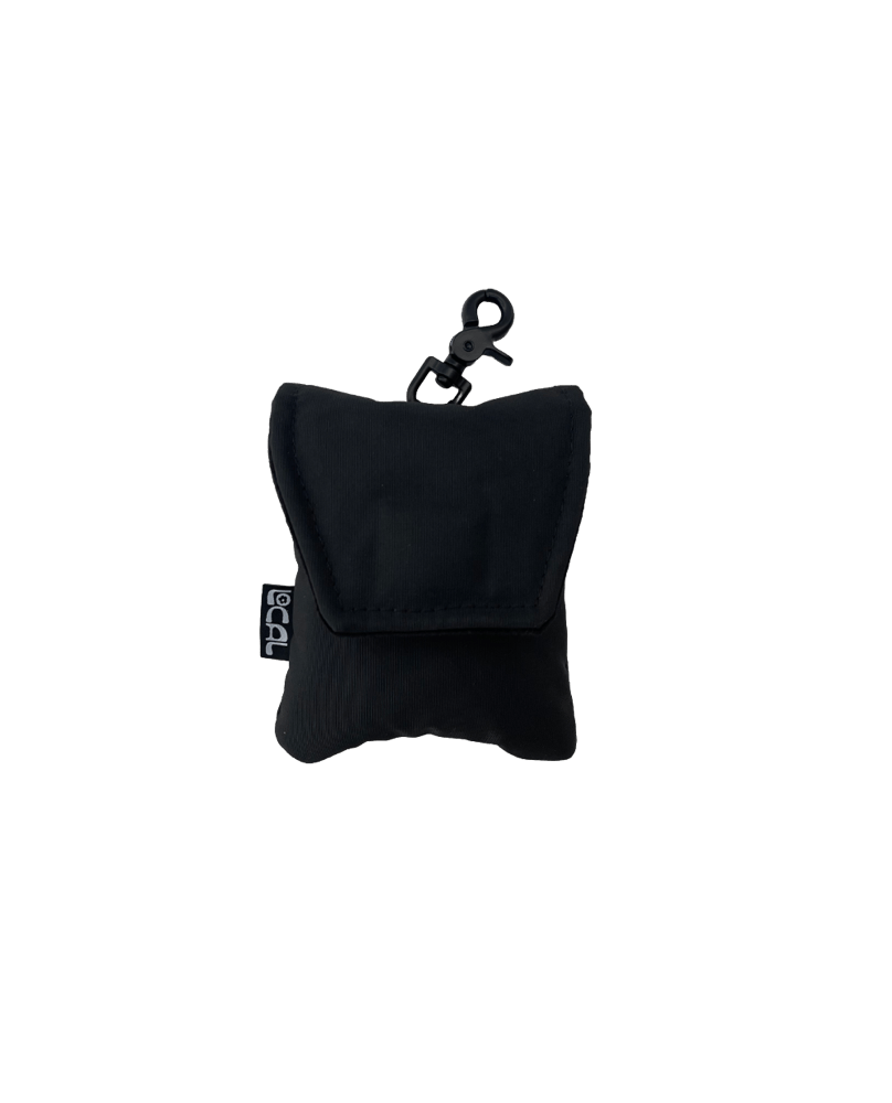 Black Sailcloth Range Finder Pouch