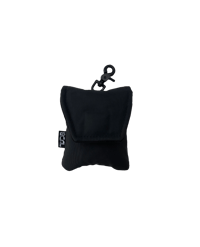 Image 1 of Black Sailcloth Range Finder Pouch