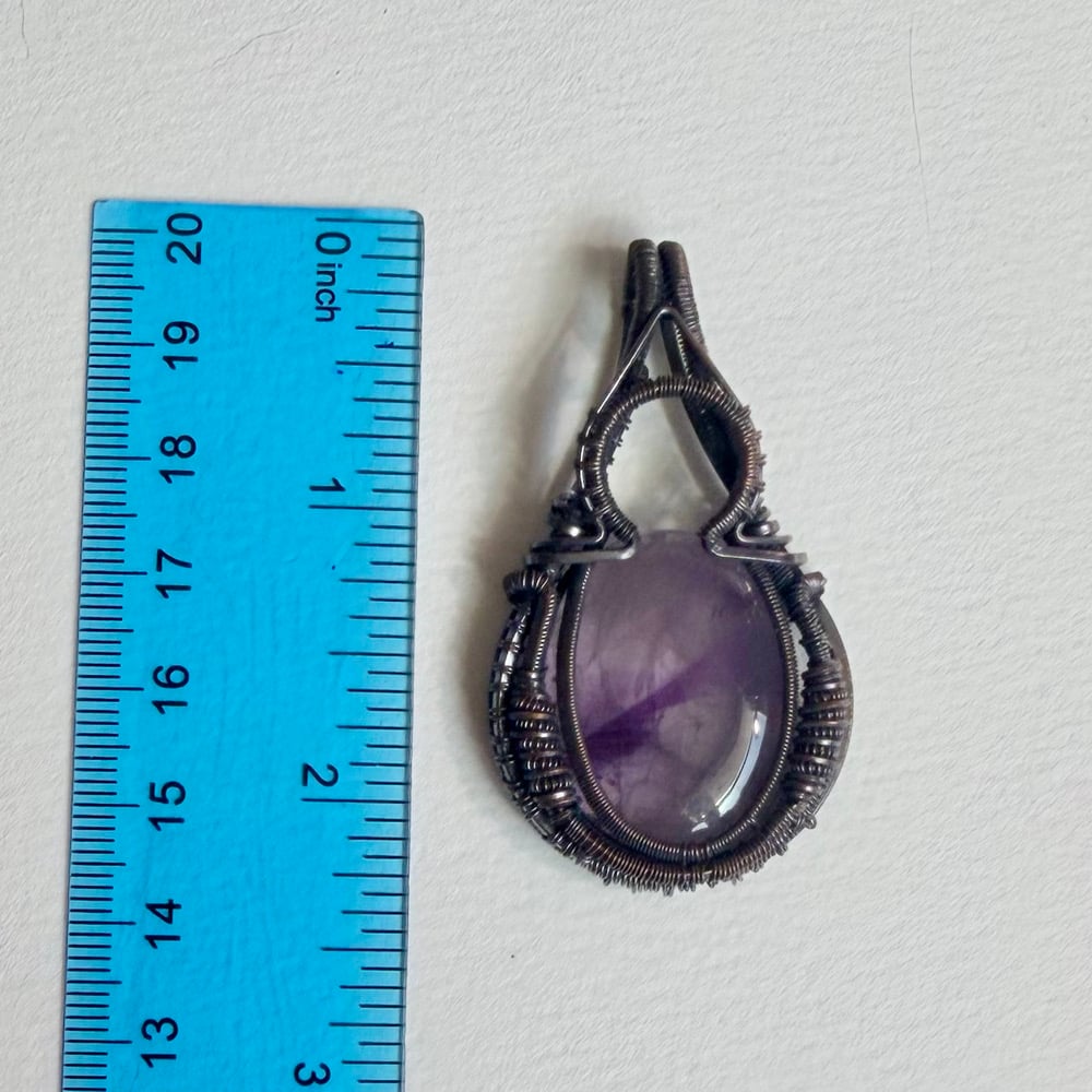 Image of Amethyst Pendant