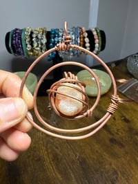 Image 2 of Sunstone Copper PENDANT ONLY