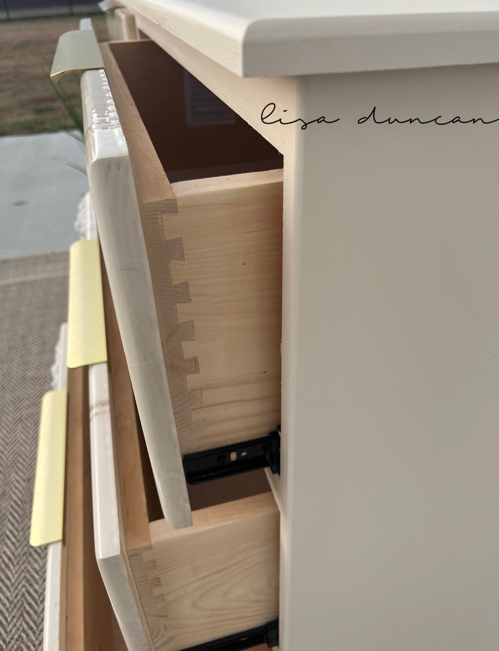 Image of CUSTOM Quartz Crystal Dresser choose your own colors 