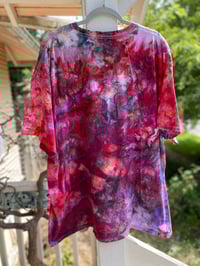 Image 4 of 3XL Live Fast Eat Trash Tie Dye Shirt M10