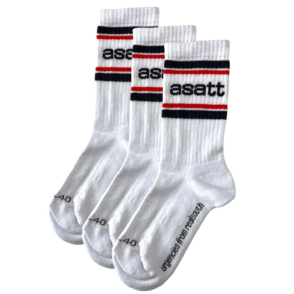 Image of Asatt Socks RB 3 pack