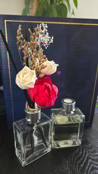 Image 1 of Dainty Collection:Roped Peony and Rose Floral 2 Reed Diffuser