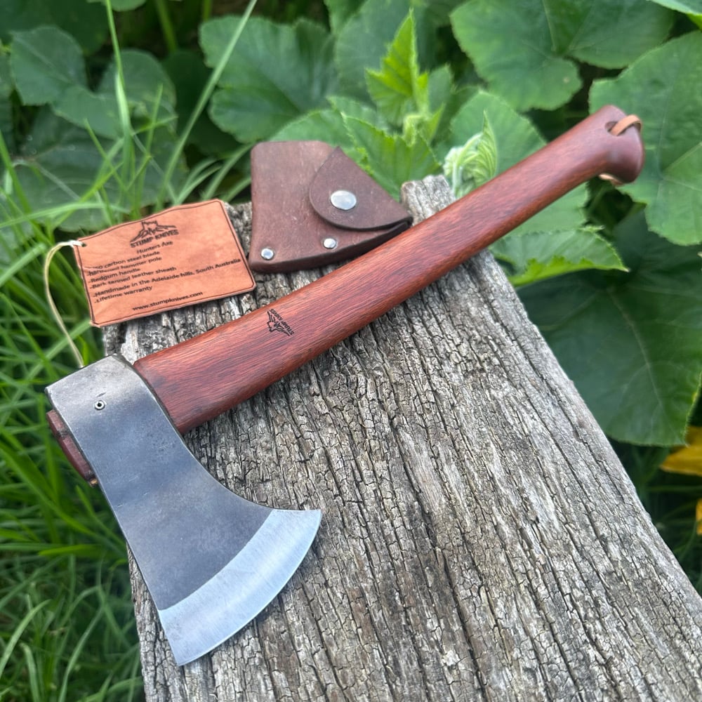Image of Hunters Axe 5160 Redgum 