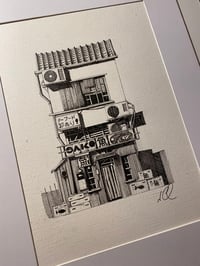 Image 2 of Sako the Fishmonger (framed original)