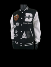 Ready to Ship - DND VARSITY LETTERMAN JACKET