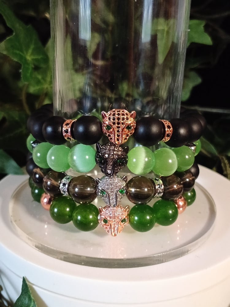 Image of (1pc) Panther Bracelets