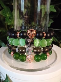 Image 1 of (1pc) Panther Bracelets