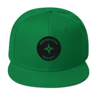 Image 23 of ZEN EXP - Ninjah Star Society Snapback Hat