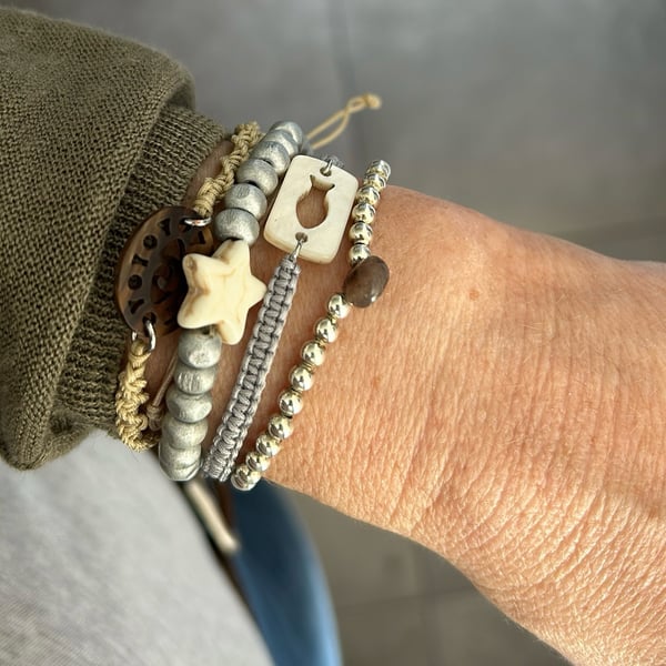 Image of Silver Star Bracelet