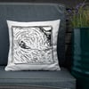 Surf Throw Pillow