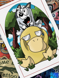 Muffin x Psyduck