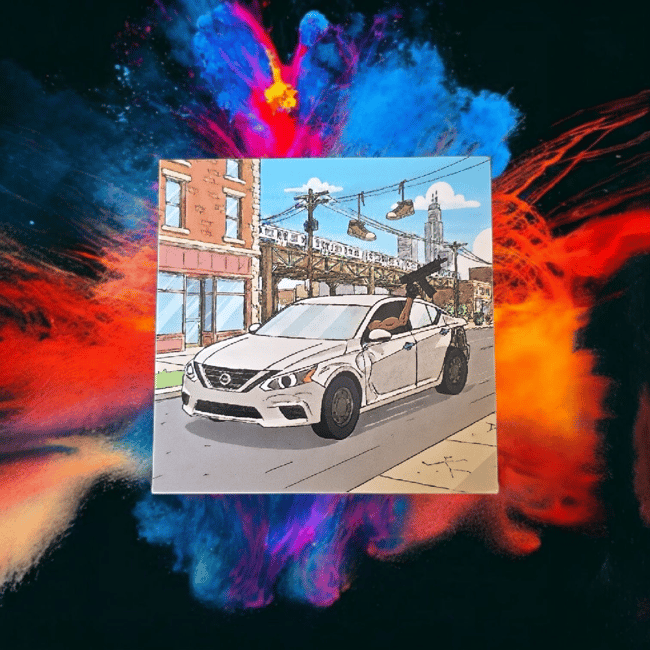 449. Drive By Sticker