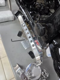 Image 13 of Honda Shadow Hidden Spring Billet Kick Stand 