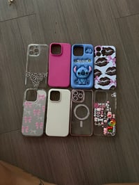 Image 1 of iPhone 16 pro max case bundle 