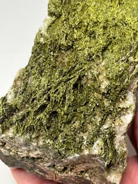 Image 4 of Forest Green Epidote On Matrix Specimen #2515