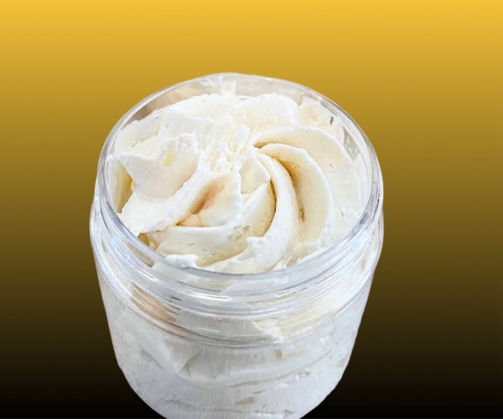 Fragranced Whipped Body Butters