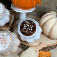 Image 1 of Spiced Maple Sugar Whipped Bath Soap