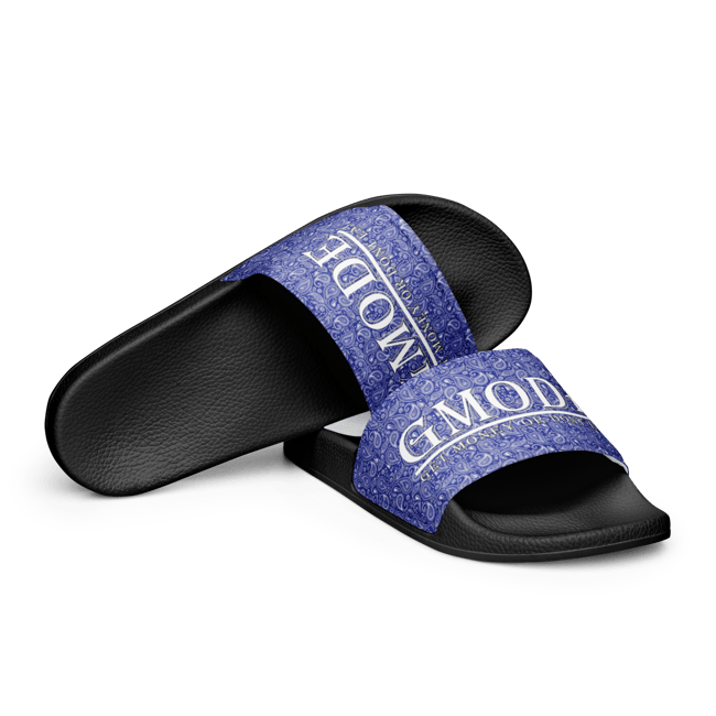 Blue Women's slides