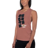 Image 4 of Women's HEALING MODE Muscle Tank