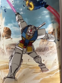 Image 3 of Gundam Calendar Illustrations Art Book