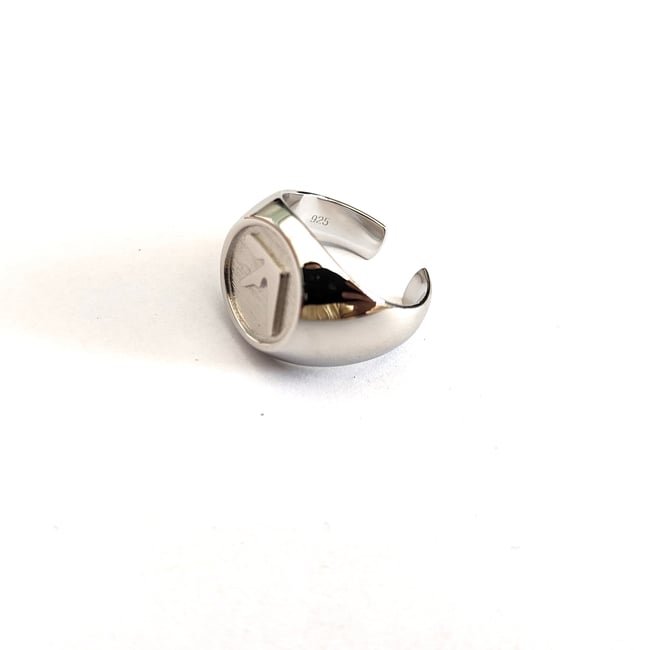 Aphex Twin 925 Stainless Steel Ring