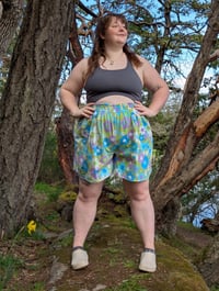 Image 1 of Retro Floral Shorts