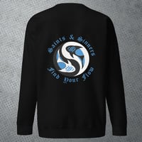 Image 2 of Find Your Flow Black Sweatshirt