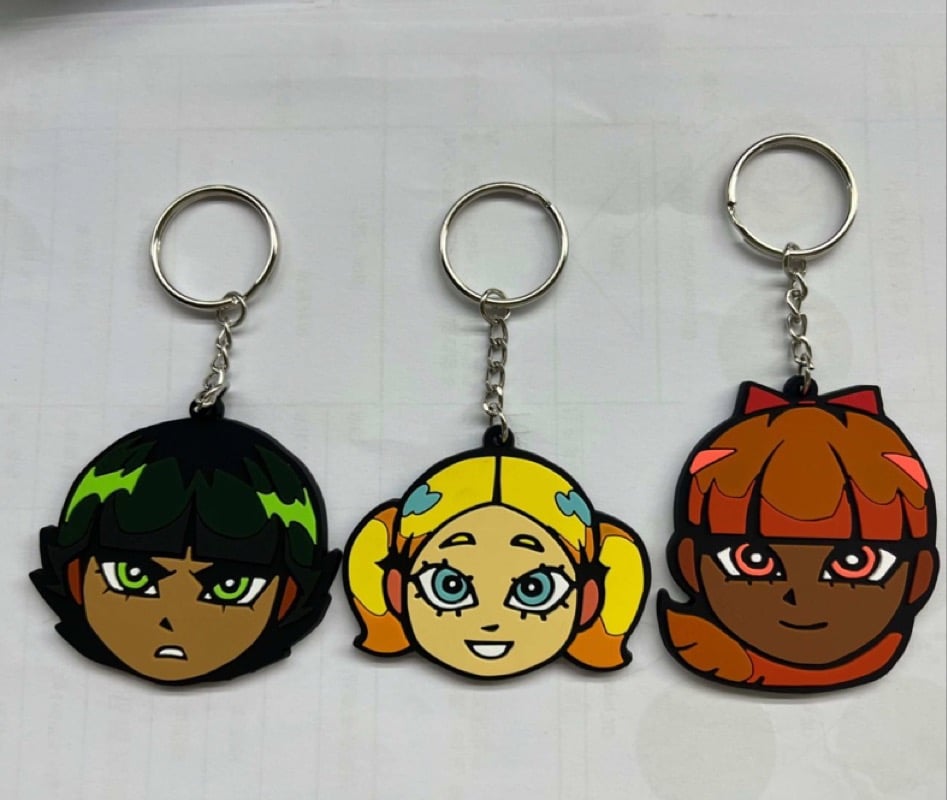 PPG keychains 