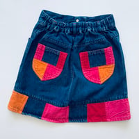 Image 2 of Denim skirt Mothercare size 5-6 years 