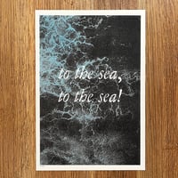 The Sea Risoprint (Middle-Earth Songbook)
