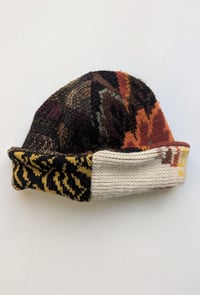 Image 3 of Upcycled Reversible Cream Pendleton x Yellow